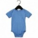 Bella + Canvas 100B Infant Jersey Short-Sleeve One-Piece