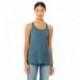 Bella + Canvas B8800 Ladies Flowy Racerback Tank