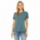 Bella + Canvas 6400CVC Ladies Relaxed Heather CVC Short-Sleeve T-Shirt