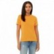 Bella + Canvas 6400CVC Ladies Relaxed Heather CVC Short-Sleeve T-Shirt