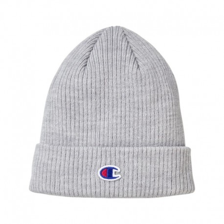 Champion CS4003 Cuff Beanie With Patch