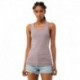 Bella + Canvas 1081 Ladies Micro Ribbed Tank