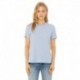 Bella + Canvas 6400CVC Ladies Relaxed Heather CVC Short-Sleeve T-Shirt