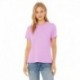 Bella + Canvas 6400CVC Ladies Relaxed Heather CVC Short-Sleeve T-Shirt