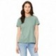 Bella + Canvas 6400CVC Ladies Relaxed Heather CVC Short-Sleeve T-Shirt