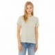 Bella + Canvas 6400CVC Ladies Relaxed Heather CVC Short-Sleeve T-Shirt