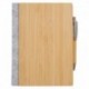 econscious EC9802 Grove Refillable Bamboo Notebook & Pen