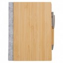 econscious EC9802 Grove Refillable Bamboo Notebook & Pen