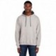 Fruit of the Loom SF77R Adult Sofspun Striped Hooded Sweatshirt