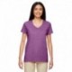 Gildan G500VL Ladies Heavy Cotton V-Neck T-Shirt