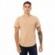 Bella + Canvas 3003C FWD Fashion Men's Curved Hem Short Sleeve T-Shirt