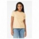 Bella + Canvas 6400CVC Ladies Relaxed Heather CVC Short-Sleeve T-Shirt