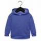 Bella + Canvas 3719T Toddler Sponge Fleece Pullover Hooded Sweatshirt