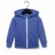 Bella + Canvas 3739T Toddler Full-Zip Hooded Sweatshirt