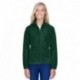 Harriton M990W Ladies 8 oz. Full-Zip Fleece