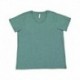 LAT 3816 Ladies Curvy Fine Jersey T-Shirt