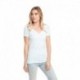 Next Level Apparel 6640 Ladies CVC Deep V-Neck T-Shirt