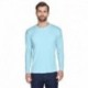 UltraClub 8422 Adult Cool & Dry Sport Long-Sleeve Performance Interlock T-Shirt