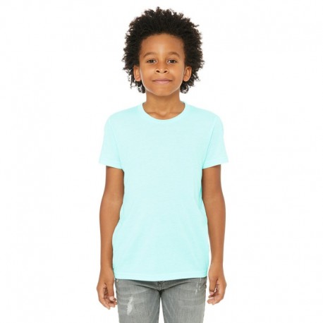 Bella + Canvas 3413Y Youth Triblend Short-Sleeve T-Shirt