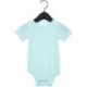 Bella + Canvas 134B Infant Triblend Short-Sleeve One-Piece