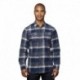 Burnside B8219 Men's Snap-Front Flannel Shirt