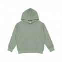 LAT 2296 Youth Pullover Fleece Hoodie