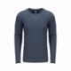 Next Level Apparel 6071 Men's Triblend Long-Sleeve Crew