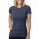 Next Level Apparel 6610 Ladies CVC T-Shirt