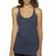 Next Level Apparel 6733 Ladies Triblend Racerback Tank