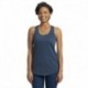 Next Level Apparel 6933 Ladies French Terry Racerback Tank