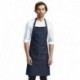 Artisan Collection by Reprime RP126 Unisex Jeans Stitch Denim Bib Apron