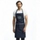 Artisan Collection by Reprime RP127 Unisex Domain Contrast Denim Bib Apron