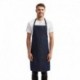 Artisan Collection by Reprime RP154 Unisex 'Colours' Recycled Bib Apron with Pocket