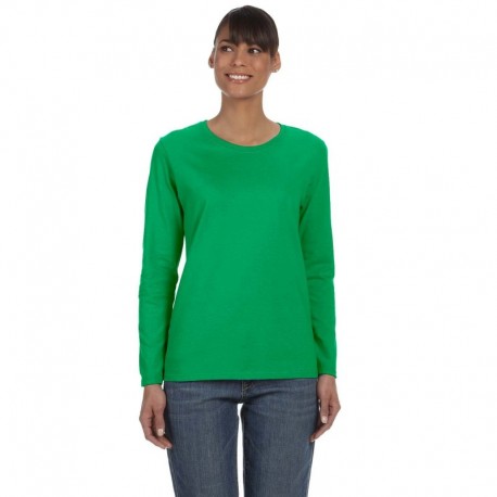 Gildan G540L Ladies Heavy Cotton Long-Sleeve T-Shirt