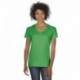 Gildan G500VL Ladies Heavy Cotton V-Neck T-Shirt