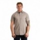 Burnside B9290 Men's Peached Poplin Short Sleeve Woven Shirt