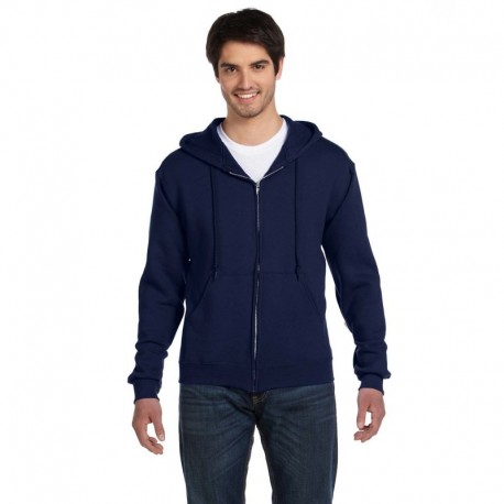 Fruit of the Loom 82230 Adult Supercotton Full-Zip Hooded Sweatshirt