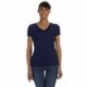 Fruit of the Loom L39VR Ladies HD Cotton V-Neck T-Shirt