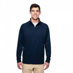 Jerzees PF95MR Adult 6 oz. DRI-POWER SPORT Quarter-Zip Cadet Collar Sweatshirt