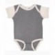 Rabbit Skins 4400 Infant Baby Rib Bodysuit