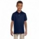 Jerzees 437Y Youth SpotShield Jersey Polo