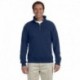 Jerzees 4528 Adult Super Sweats NuBlend Fleece Quarter-Zip Pullover