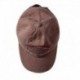 Authentic Pigment 1917 Pigment-Dyed Raw-Edge Patch Baseball Cap