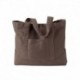 Authentic Pigment 1904 Pigment-Dyed Large Canvas Tote