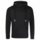 Just Hoods By AWDis JHA021 Men's Heavyweight Cross Over Neck Hooded Sweatshirt