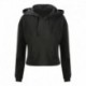 Just Hoods By AWDis JHA016 Ladies Girlie Cropped Hooded Fleece with Pocket