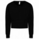 Just Hoods By AWDis JHA035 Ladies Cropped Pullover Sweatshirt