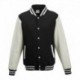 Just Hoods By AWDis JHY043 Youth 80/20 Heavyweight Letterman Jacket