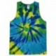 Tie-Dye CD3500 Adult 5.4 oz. 100% Cotton Tank Top