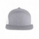 Pacific Headwear P710 Heathered 6-Panel Arch Trucker Snapback Cap